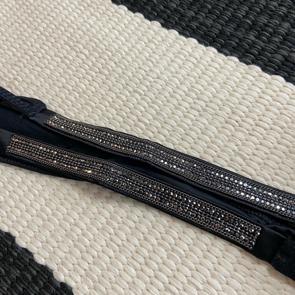 NWT Victorias Secret logo shine strap thong panty - Picture 7 of 8